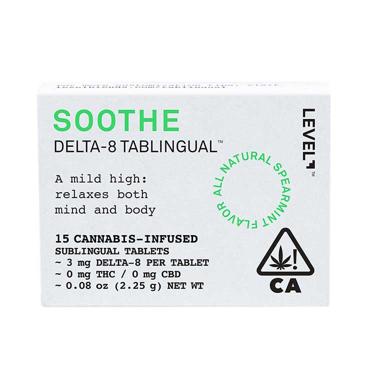 product featured image tablingual soothe
