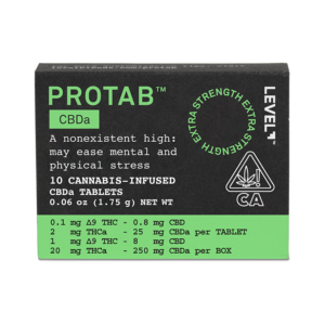 CBDa Protab