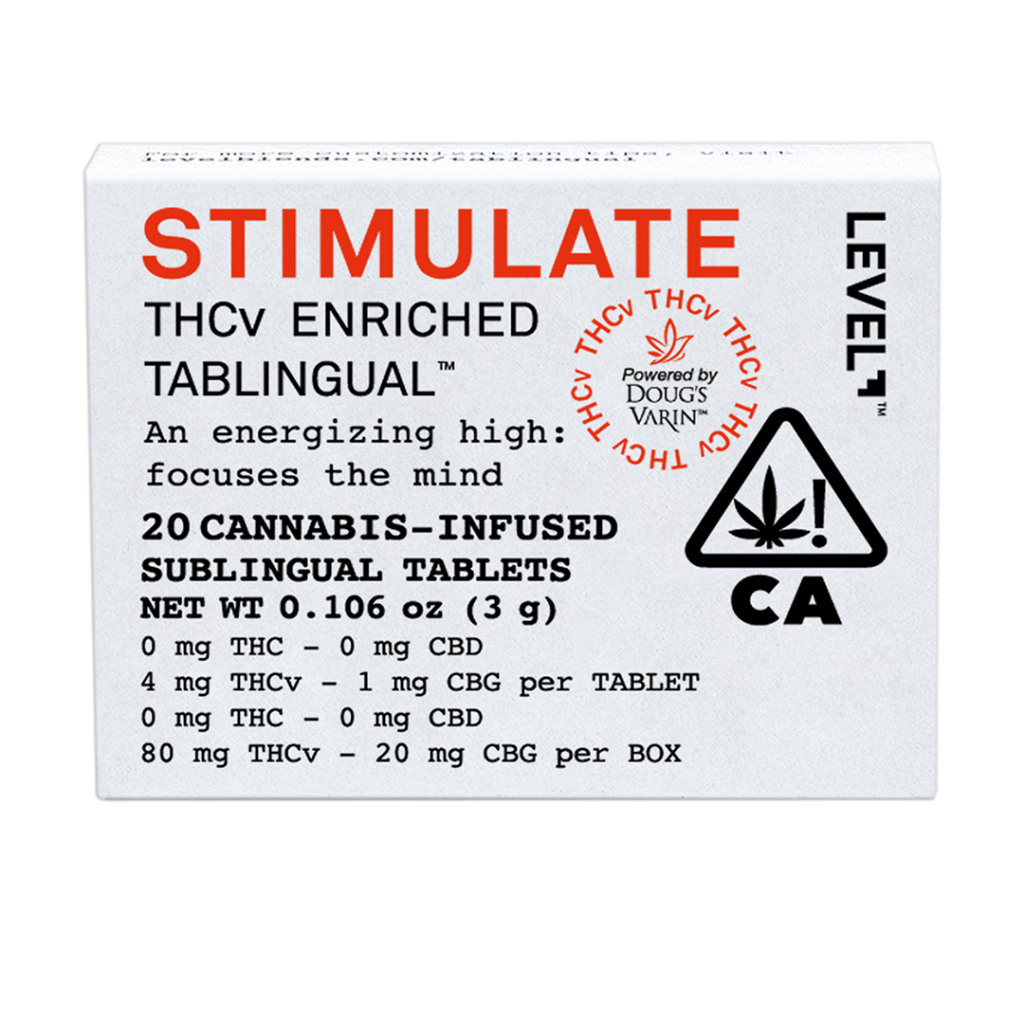 THCv Tablingual Stimulate