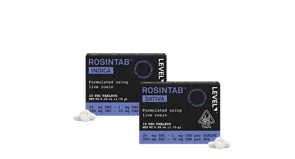 Rosintab Indica & Sativa
