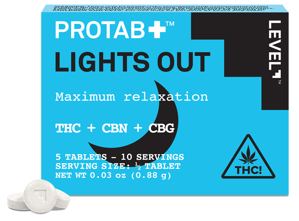 NY_Protab+_LIGHTS OUT + tablets | LEVEL