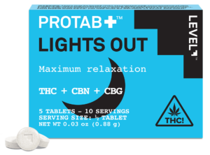 lightsout protab plus packaging