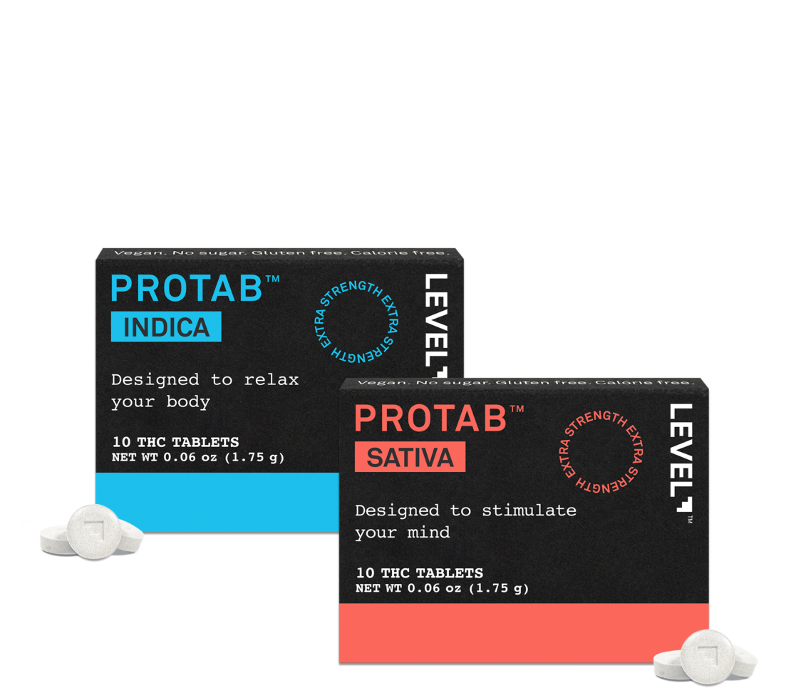 Protab Indica and Sativa Homepage