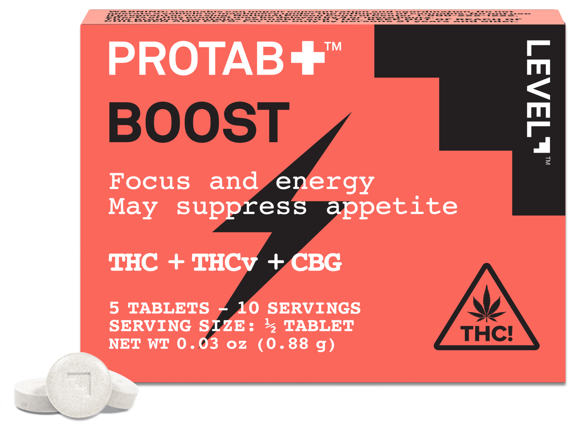 protab boost level experience tablets