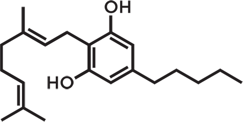 CBG chemical formula