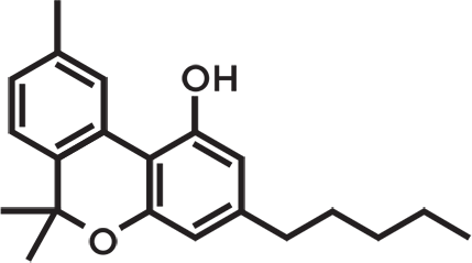 Chemical structure for CBN